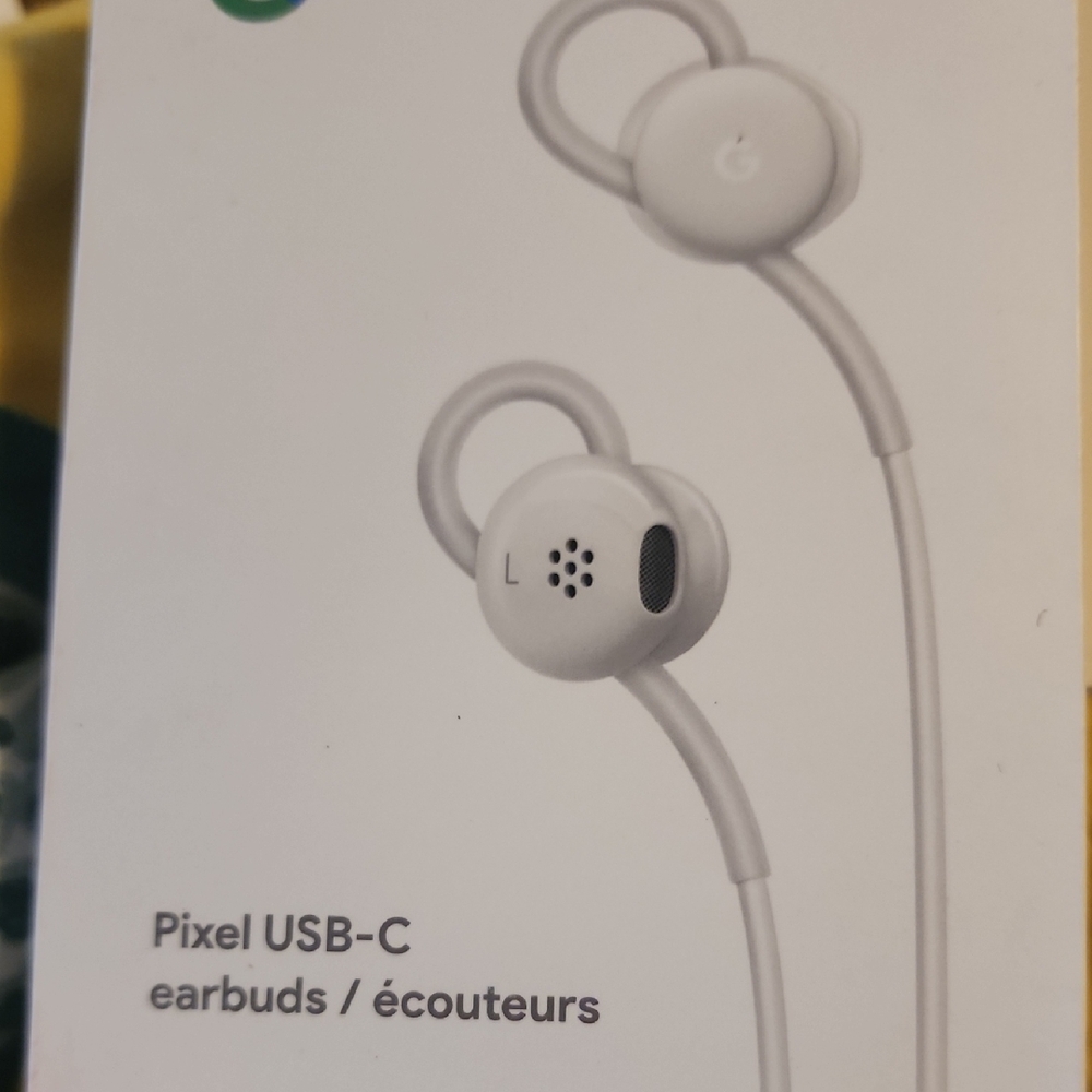 Google Pixel USB-C Earbuds - White